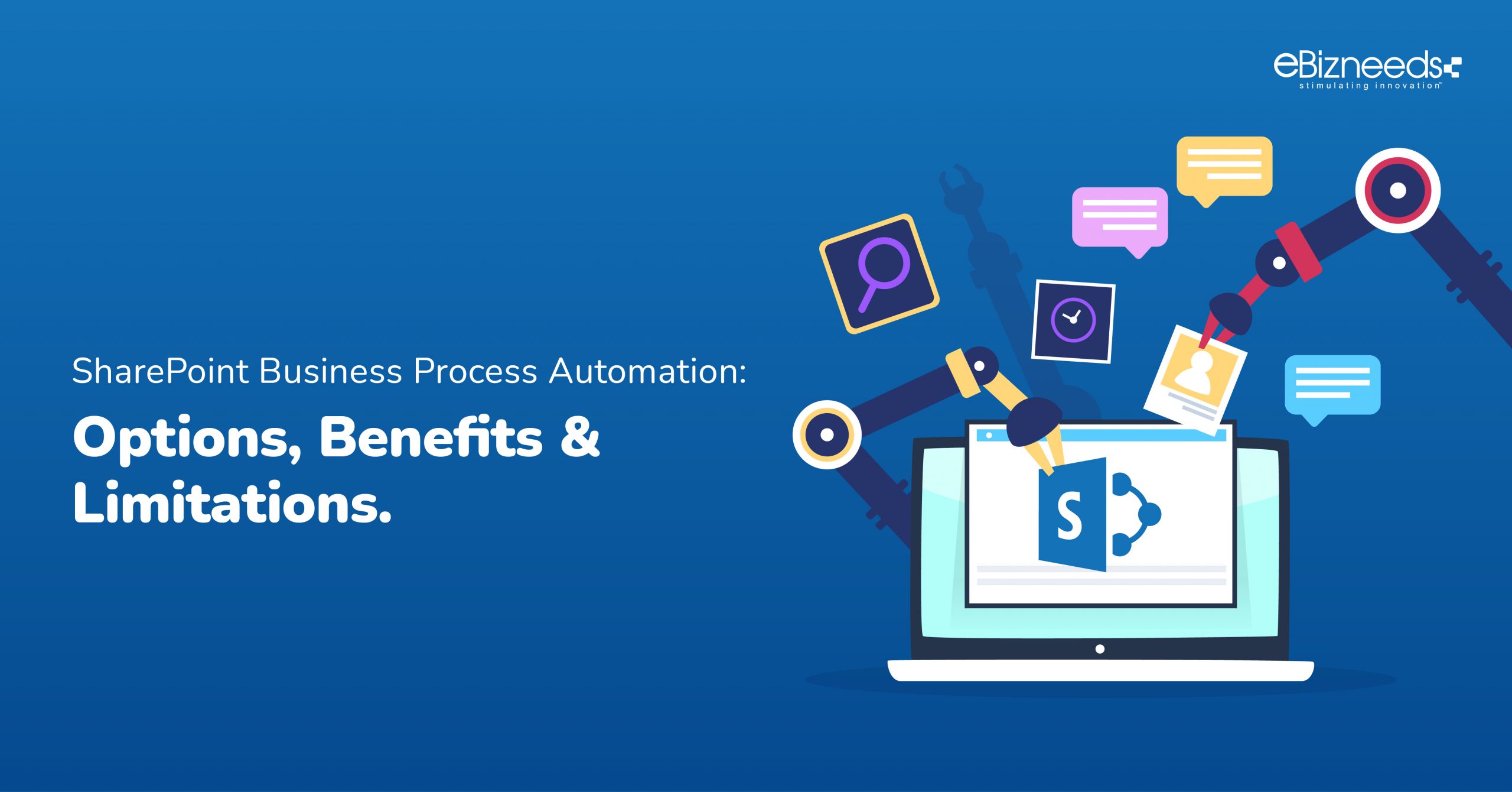 Sharepoint Business Process Automation: Options, Benefits and Limitations