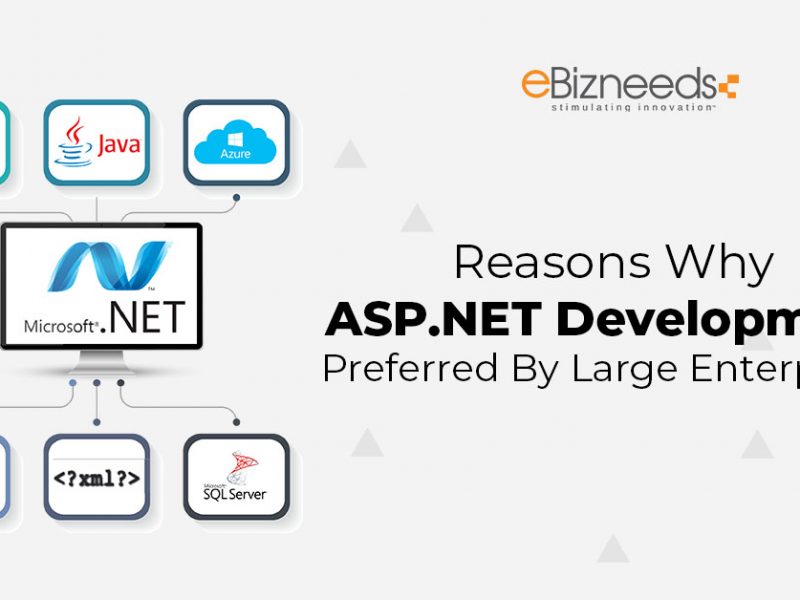 why asp.net for large enterprise
