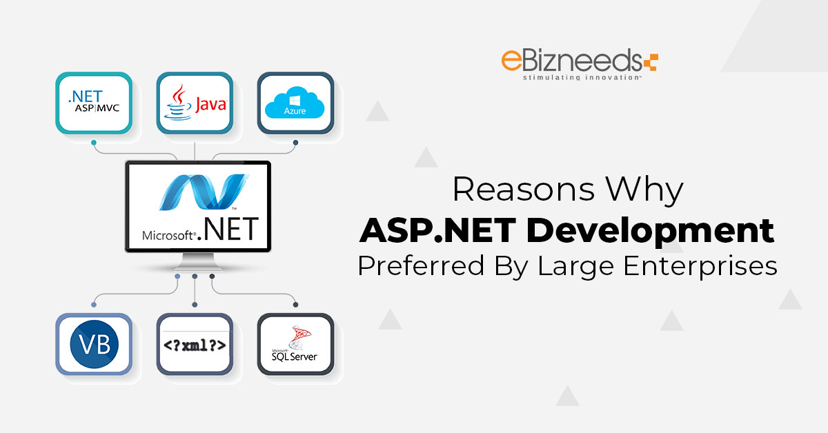 why asp.net for large enterprise