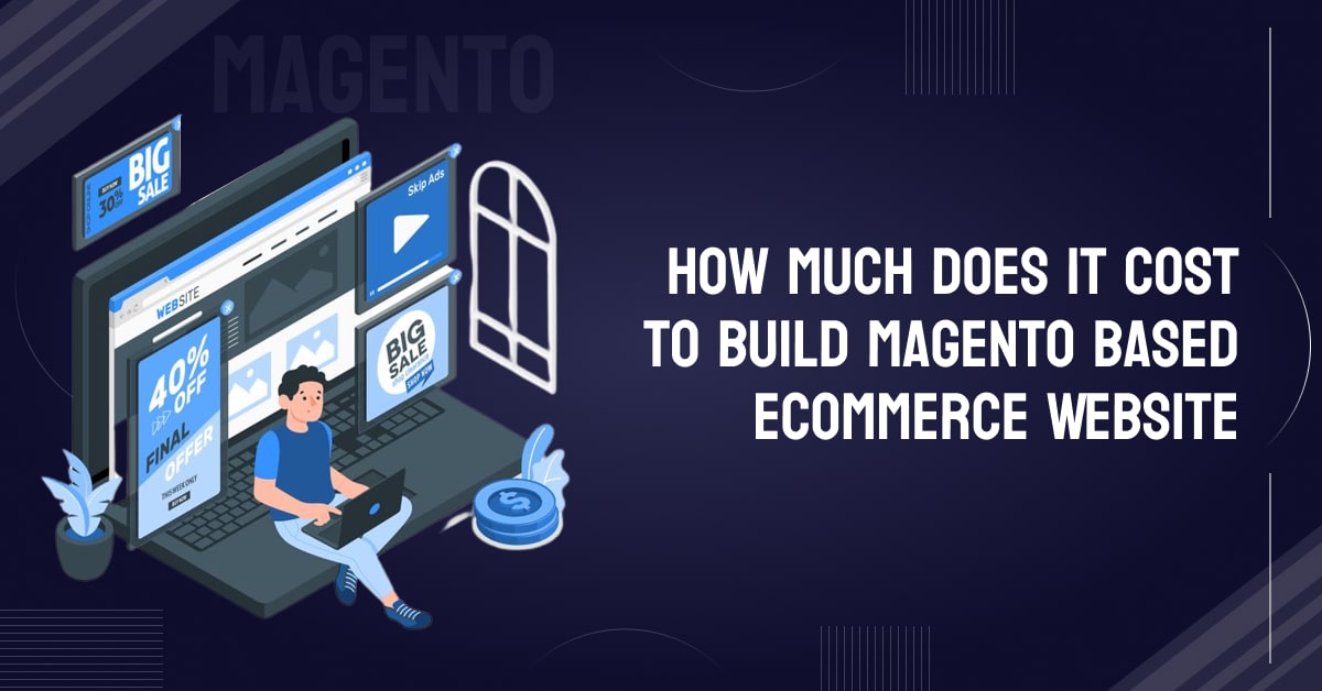 magento based ecommerce website