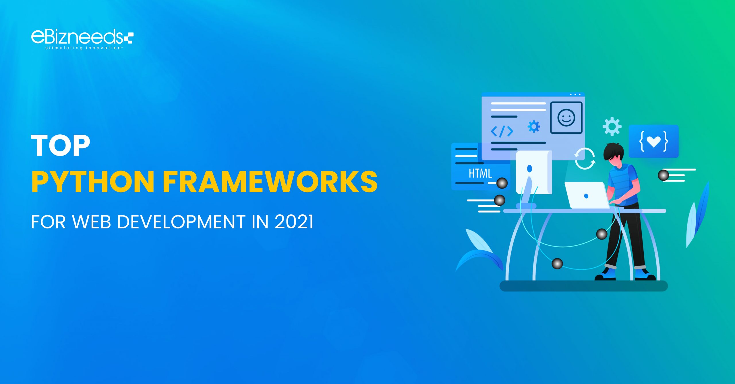 Top python frameworks for web development in 2021