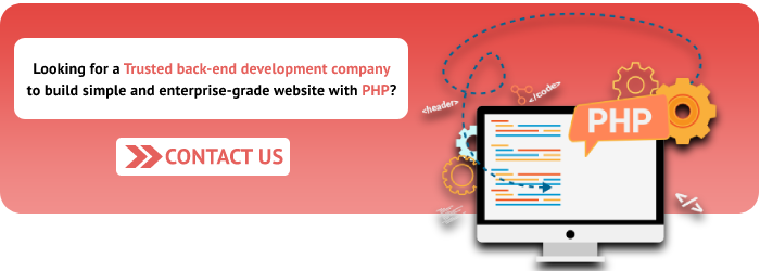 php web development cta