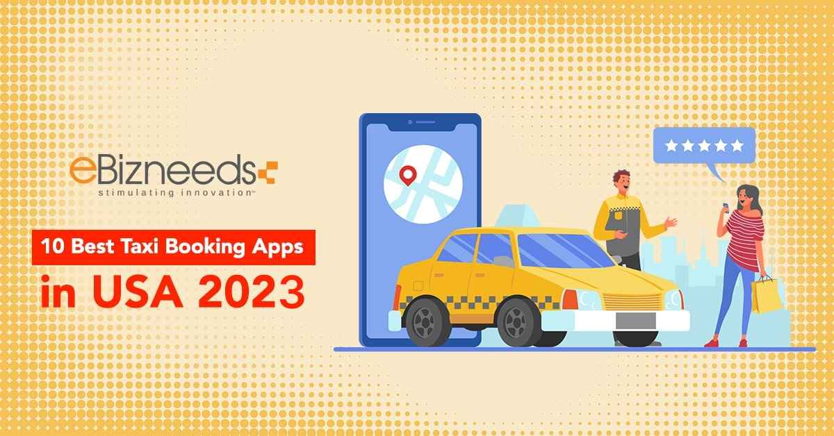 taxi booking apps in usa