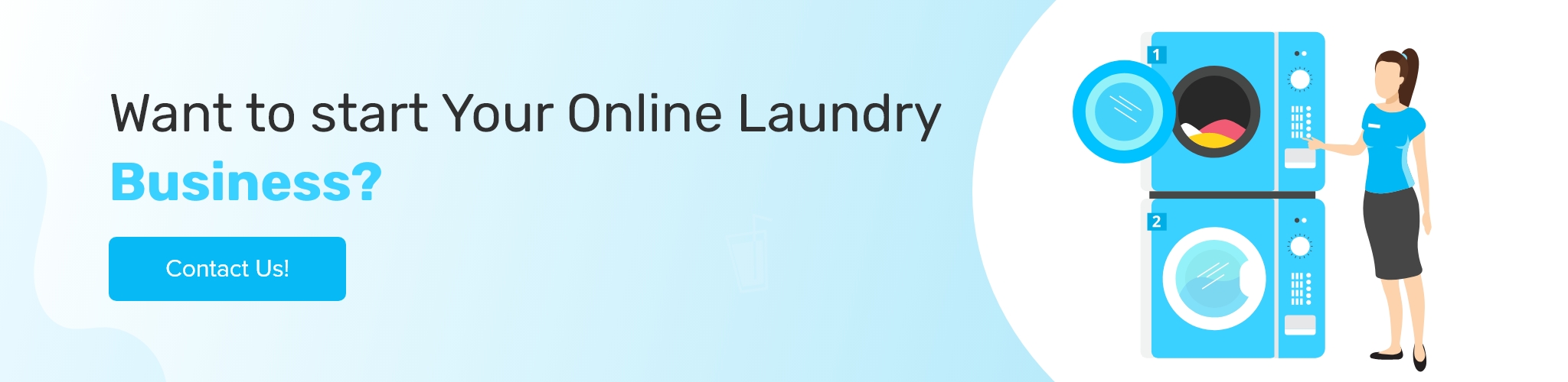 laundry app development - cta