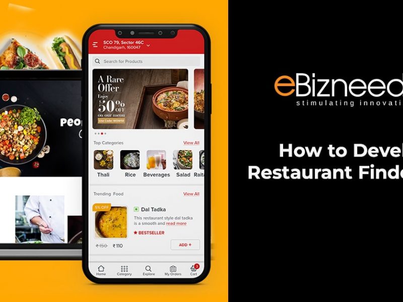 restaurant finder app development