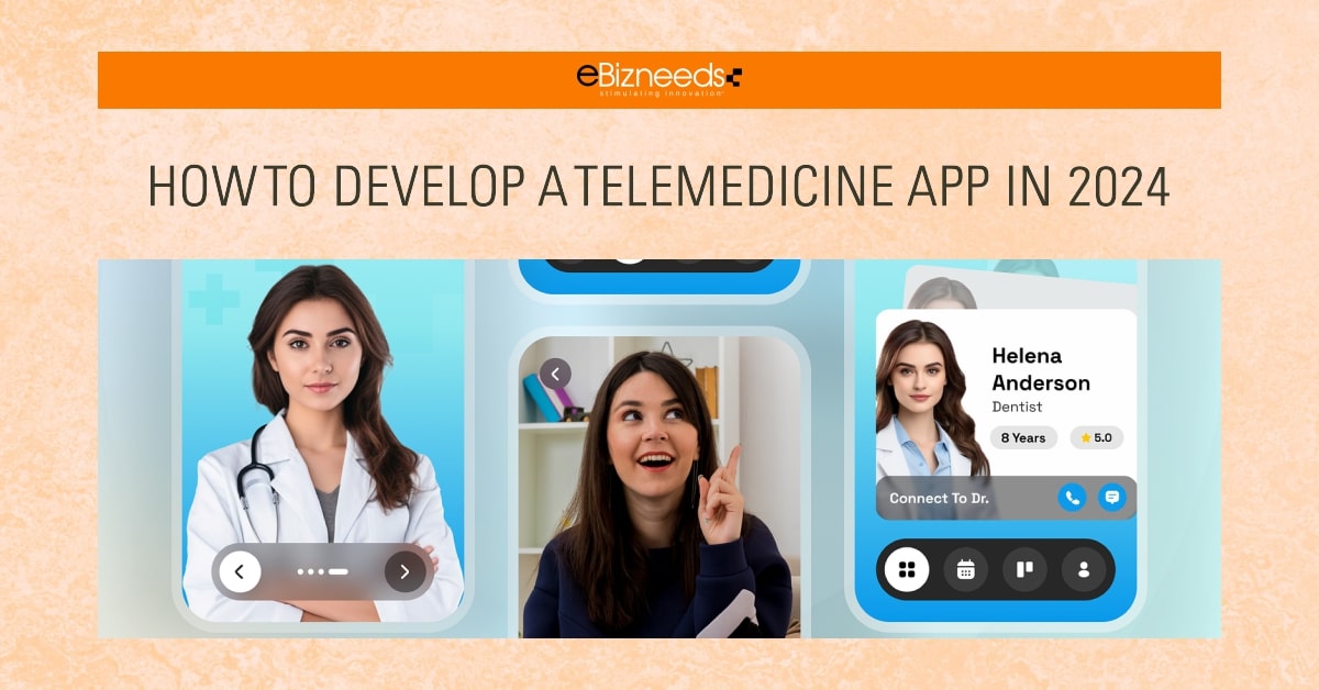 how to develop telemedicine app