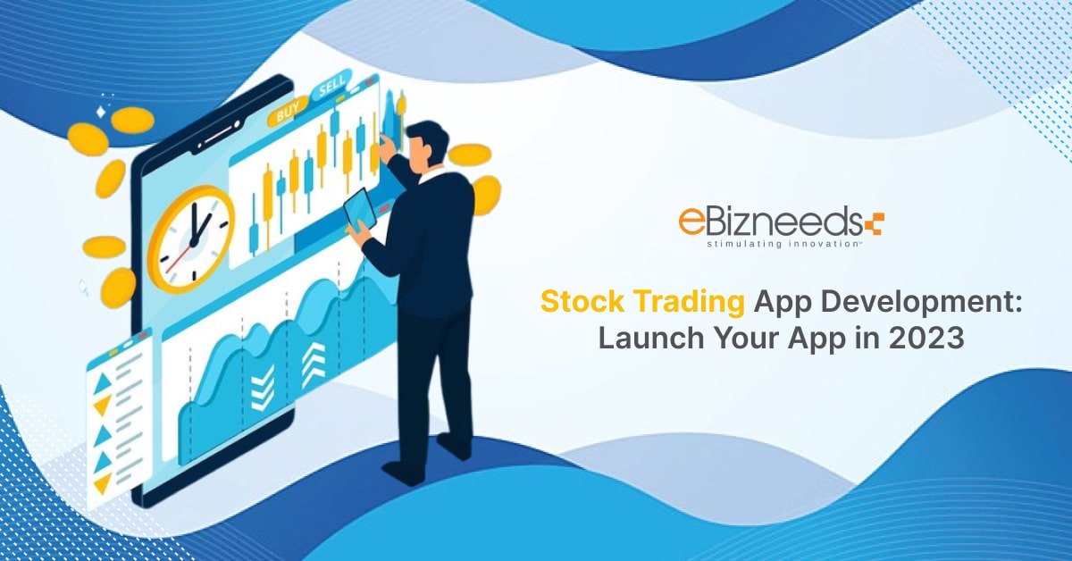 stock trading app development