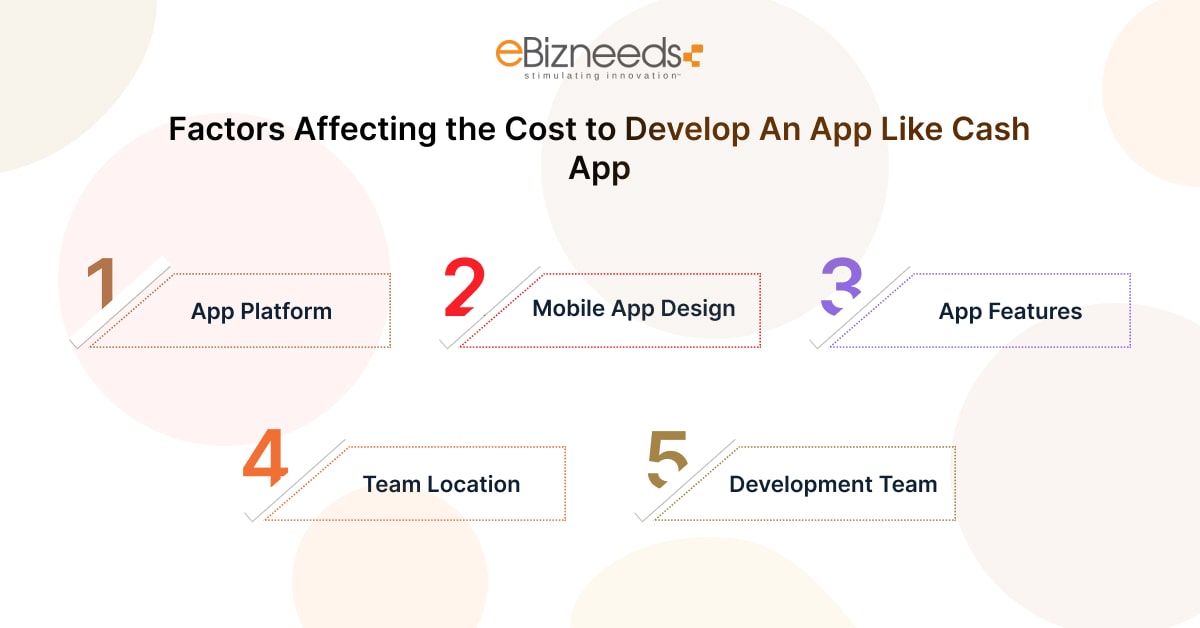 factors affect to develop an app like cash 