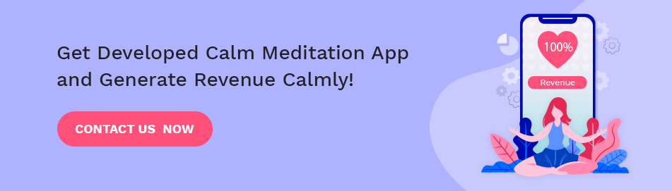 Meditation App Development - CTA