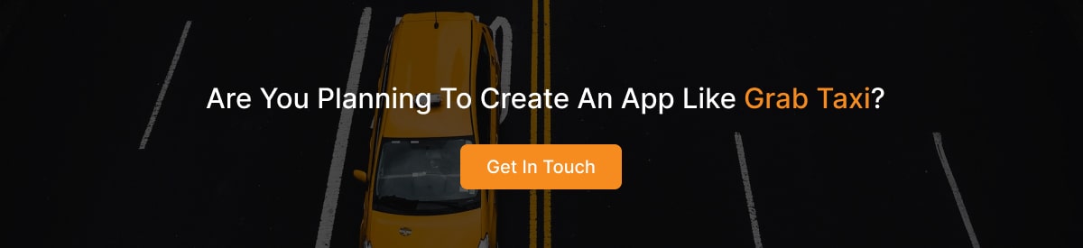 an app likle grab taxi