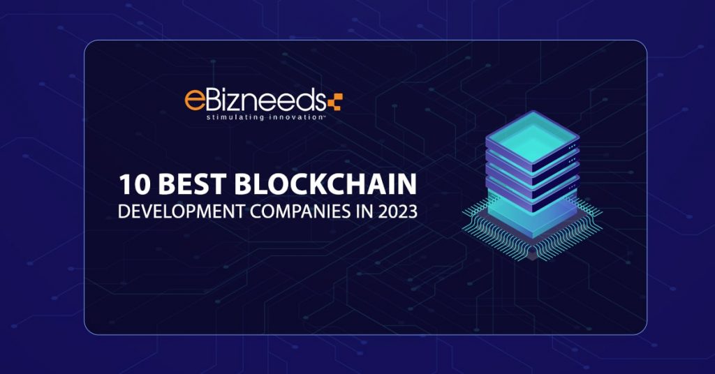 top blockchain development companies
