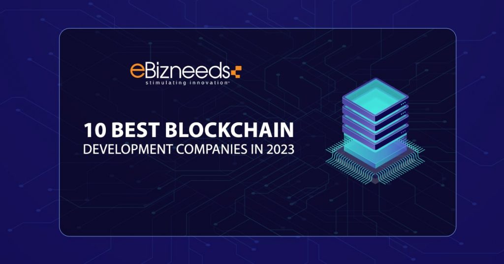 what are the best blockchain development companies