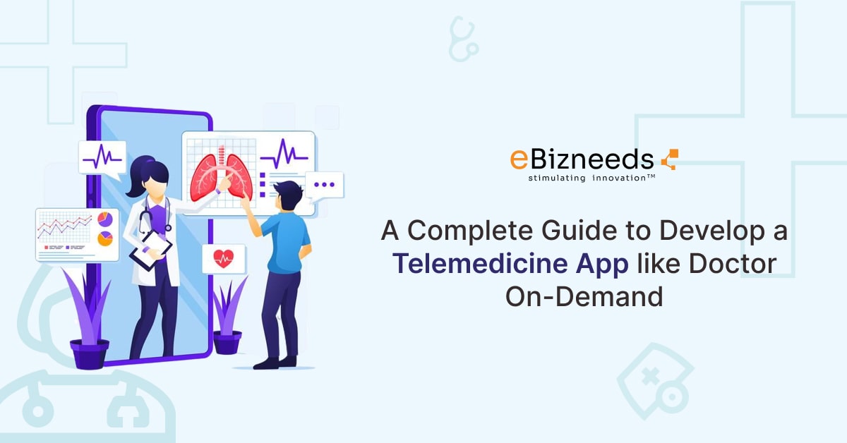 telemedicine app like doctor on-demand