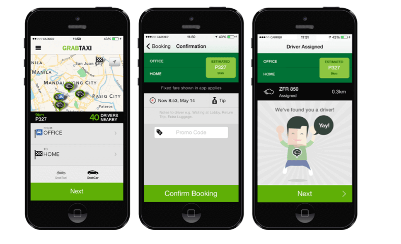 grab app features