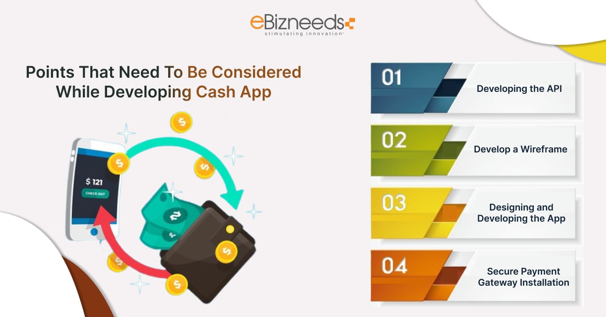 points to Be Considered While Developing Cash App