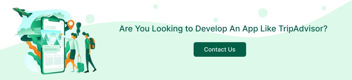 develop an app like tripadvisor