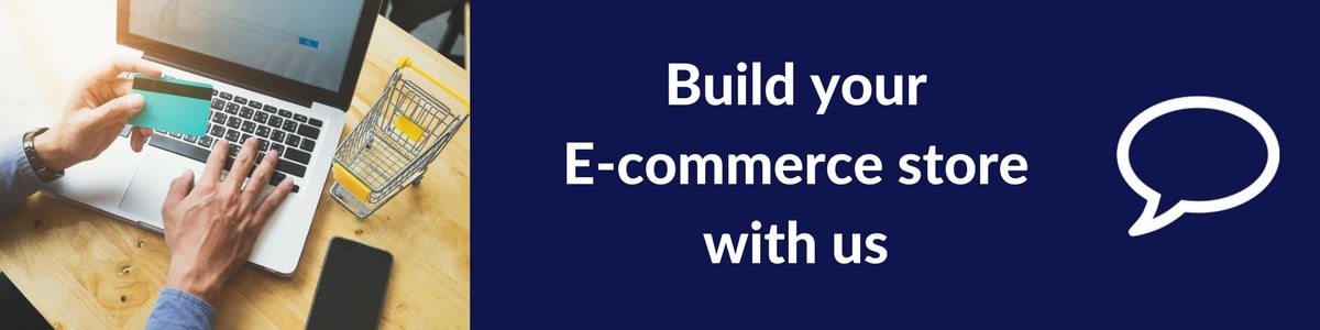 eCommerce app development company