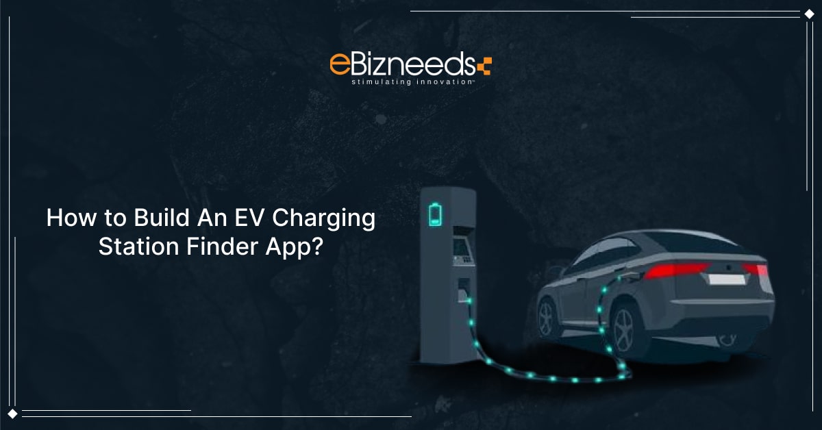 EV Charging Station Finder App Development