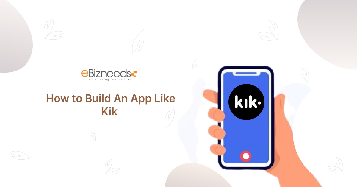 build an app like kik