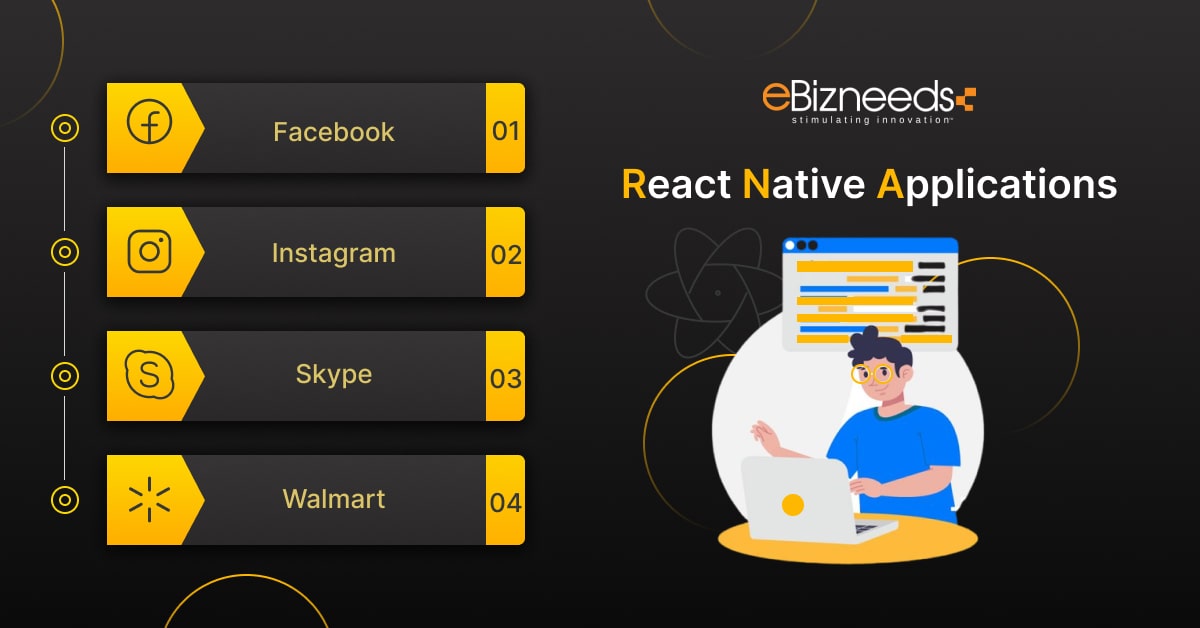 react native application