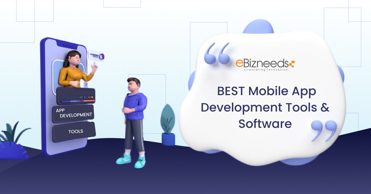 best mobile app development tools