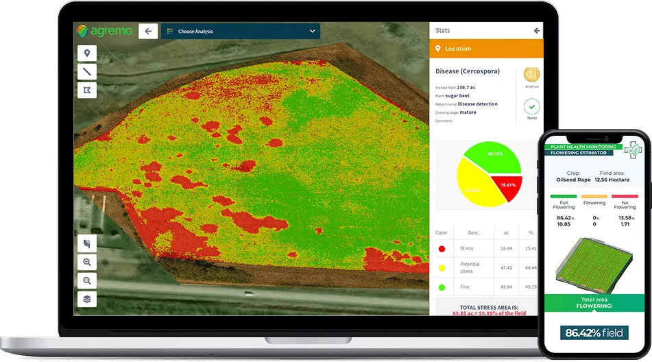 preceison agriculture software 