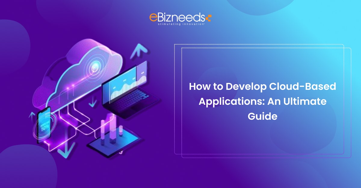 how to cloud based application