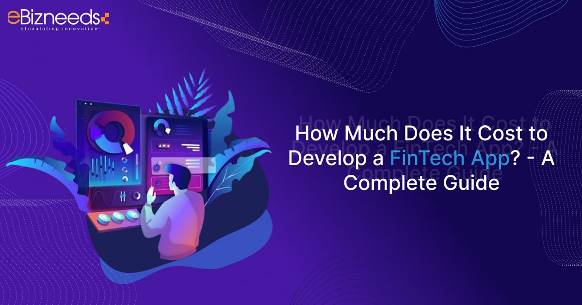 fintech app development cost
