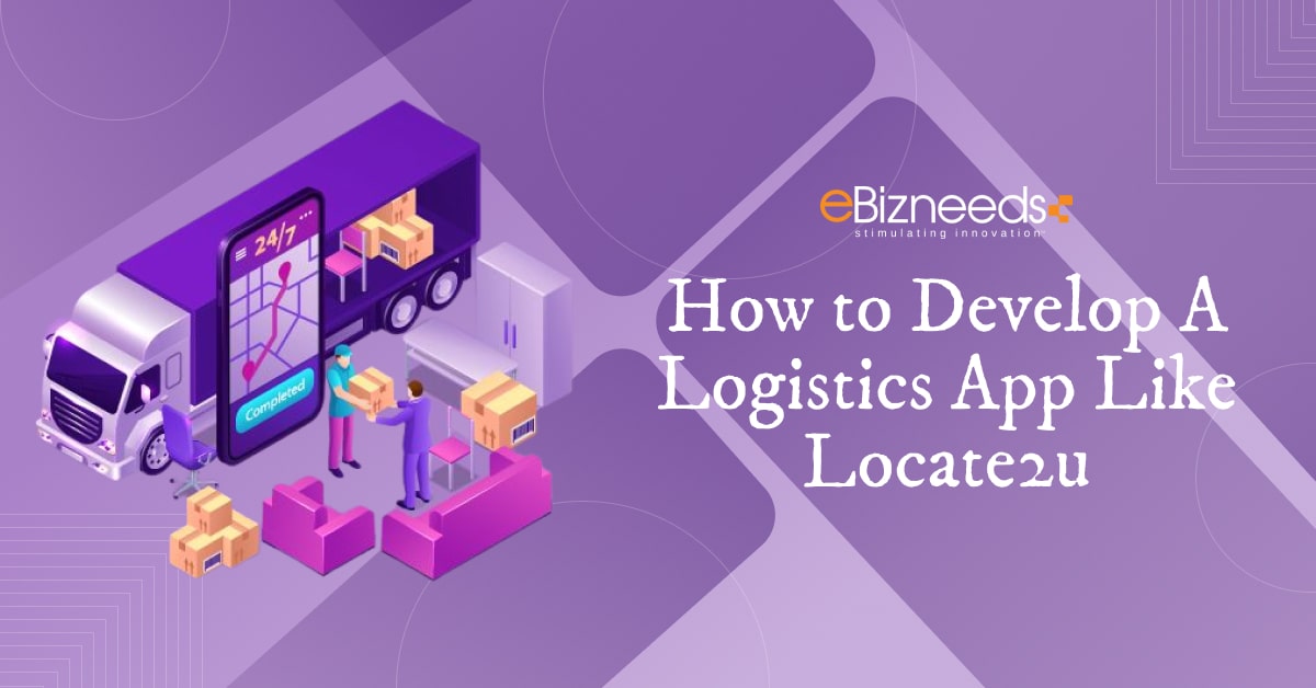 logistics app like locate2u