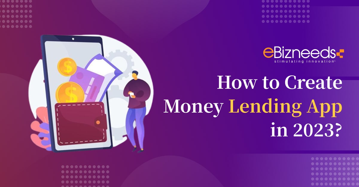 how to create money lending app