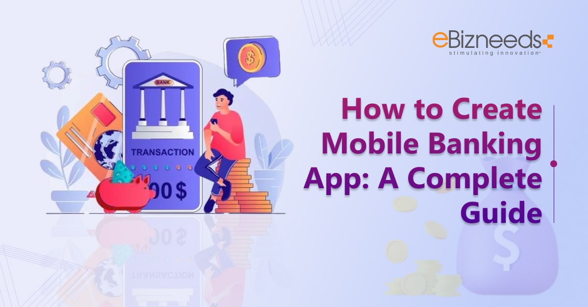 how to create mobile banking app