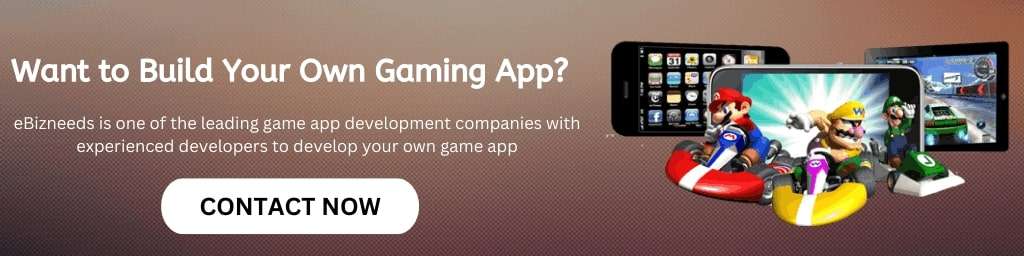 gaming app development company