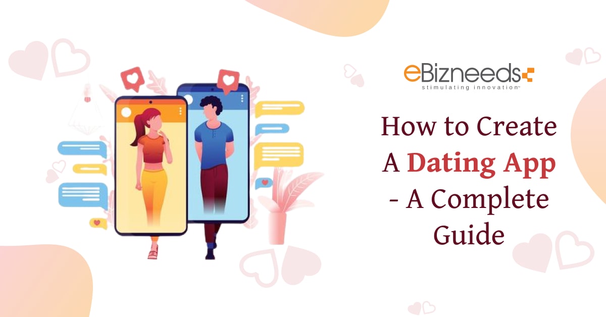 how to create a dating app