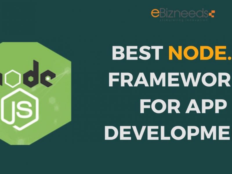 best node.js frameworks