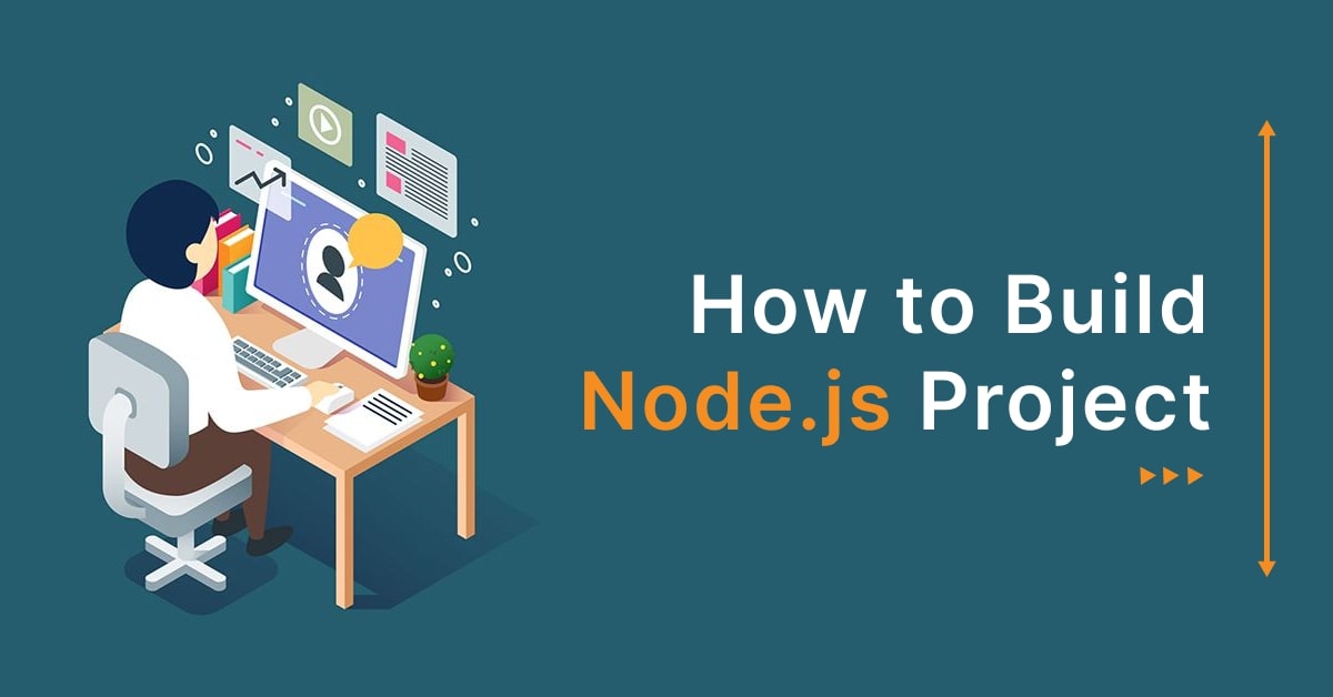 how to build node js project