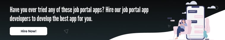hire job portal app developer