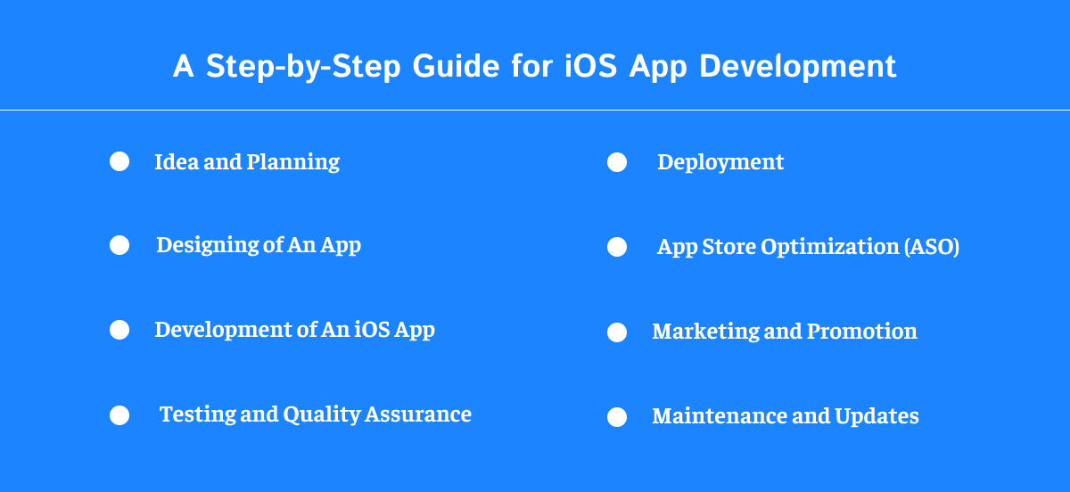A Step-by-Step Guide for iOS App Development