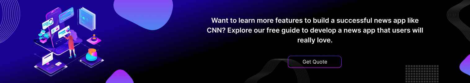 create cnn like app