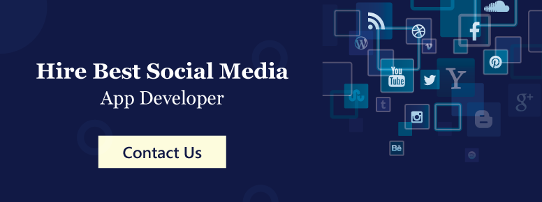 hire social media app developer