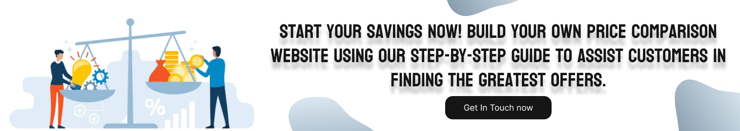 build price comparison website