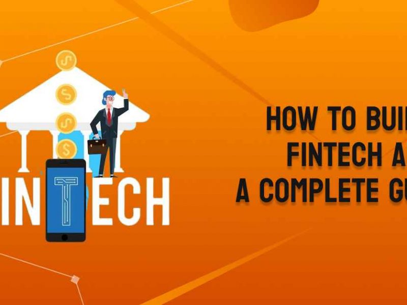 how to build a fintech app