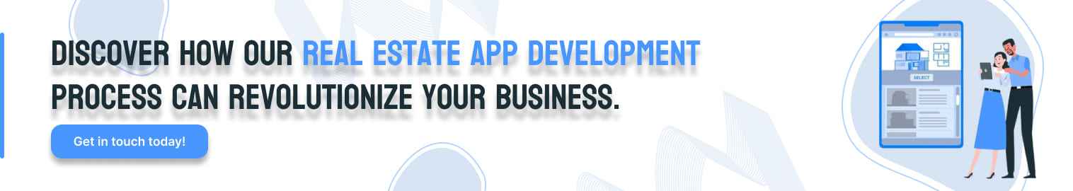 real estate app development process