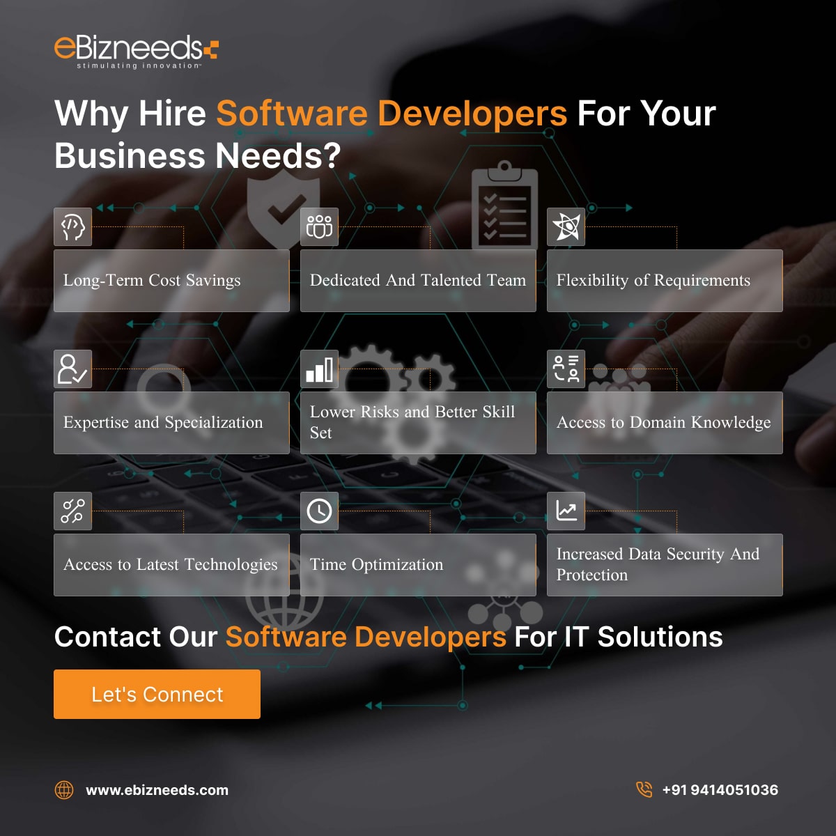 software developers for your business needs