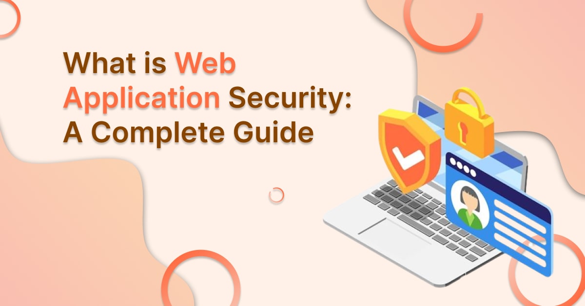 what is web application security