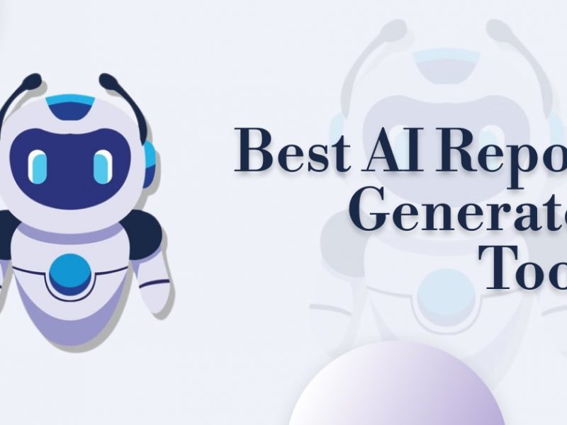 AI report generator tools