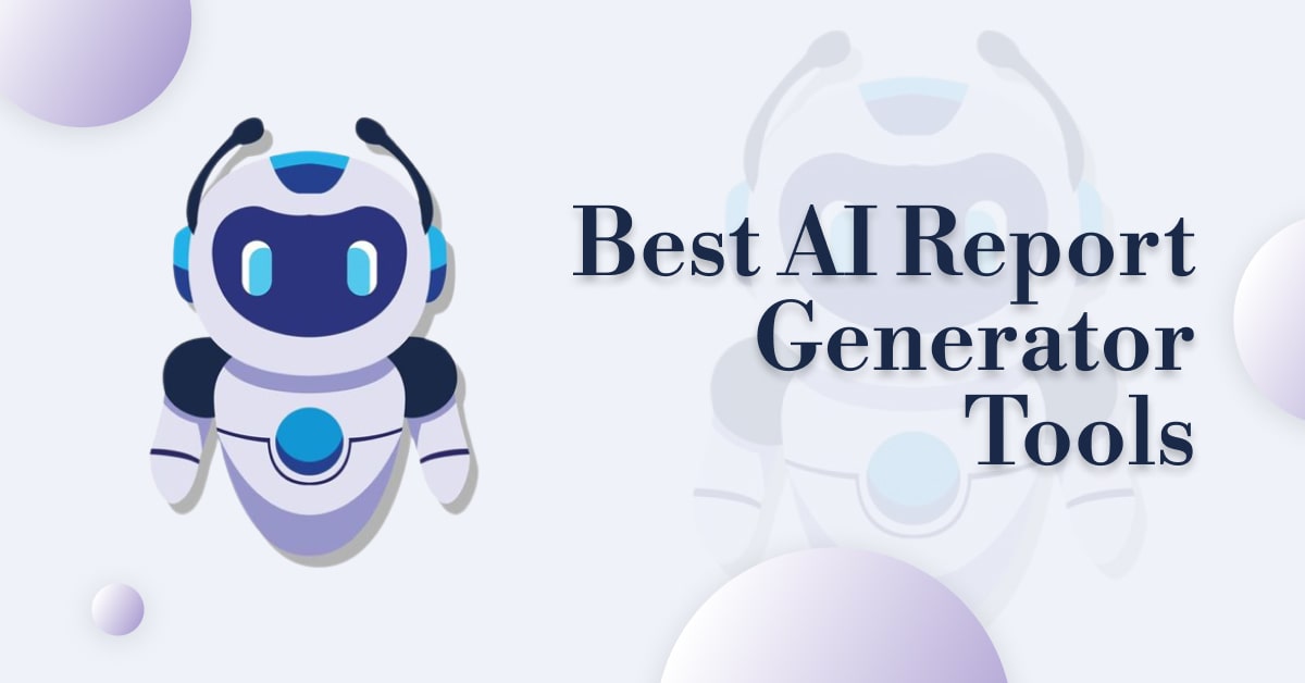 AI report generator tools