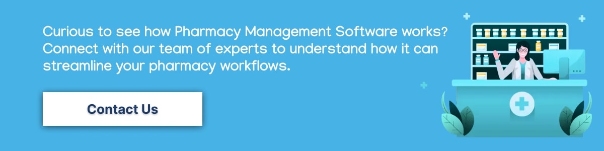 pharmanacy management software development features