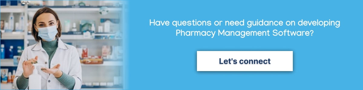 contact for pharmacy software development