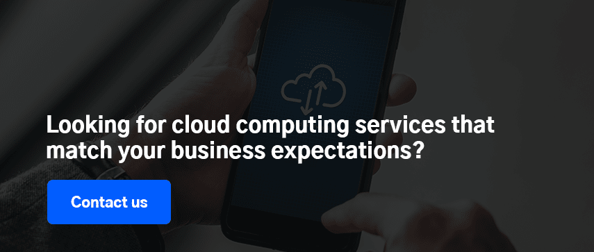 cloud computing services