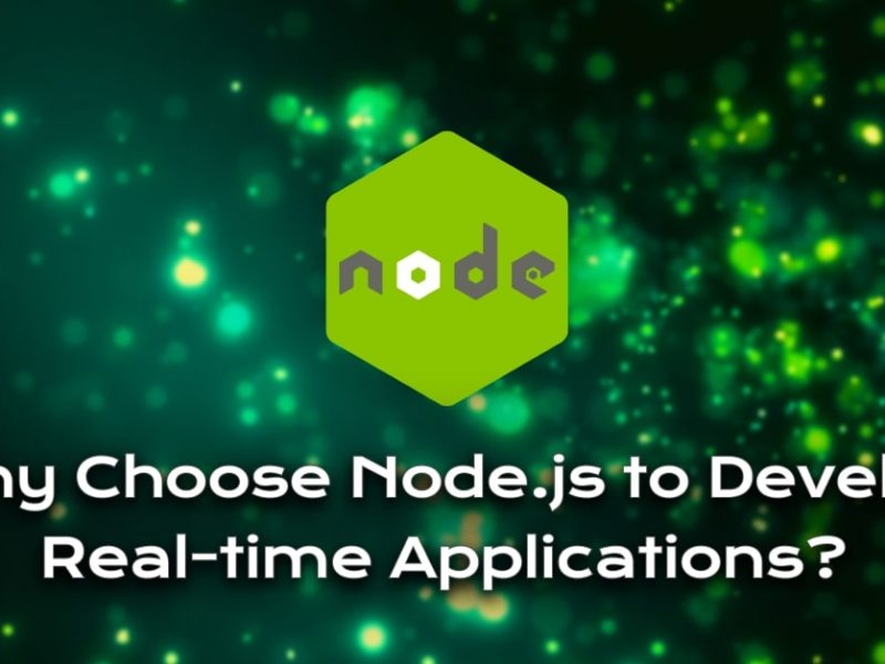 Node.js for Real Time Application